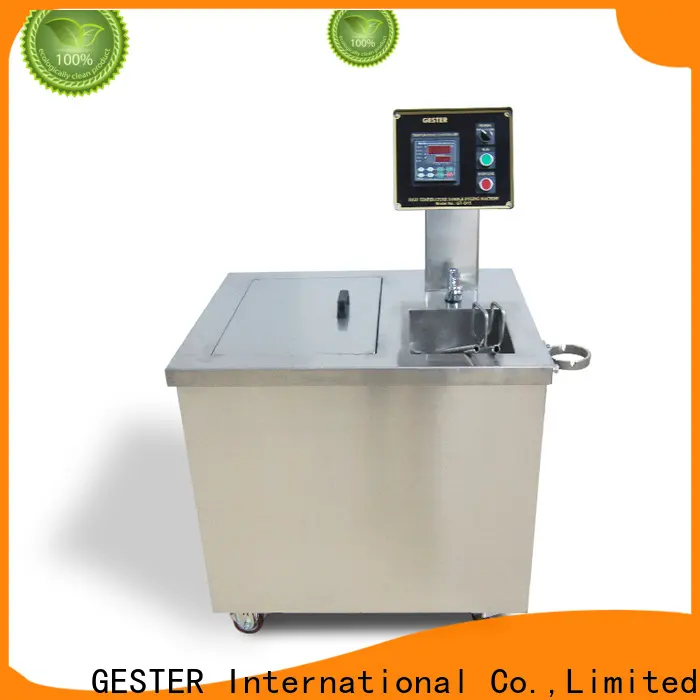 GESTER yarn testing equipments factory for lab 1
