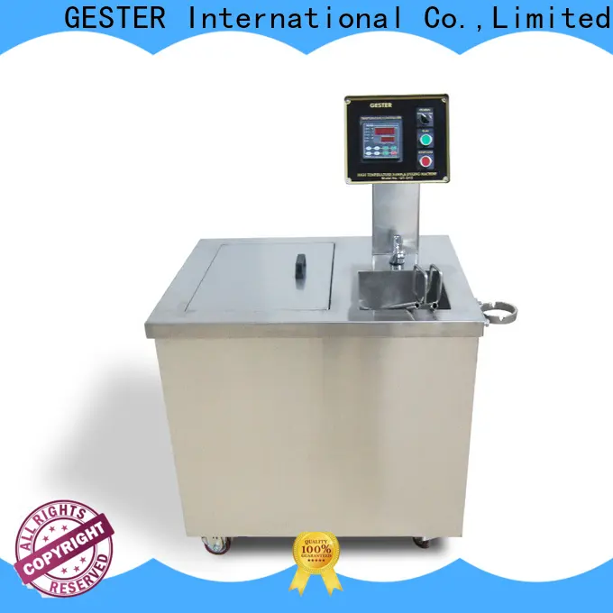 GESTER rubber Fabric Testing Machine supplier for fabric3 1