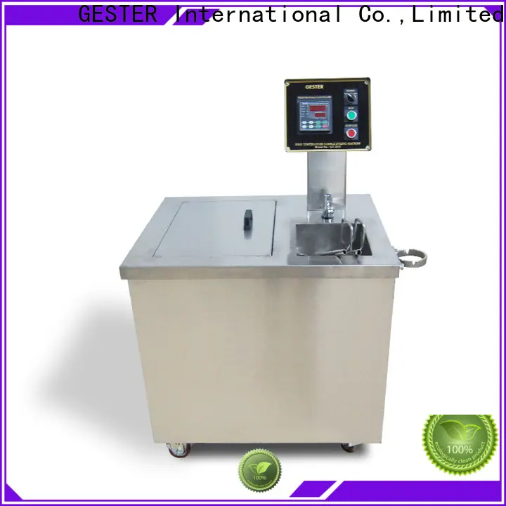 wholesale zipper tester for sale for footwear 1