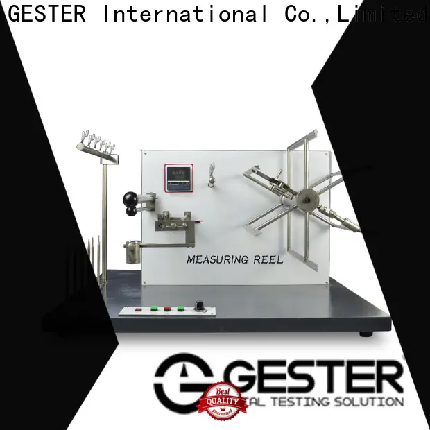 GESTER High Precision yarn tester procedure for lab 1