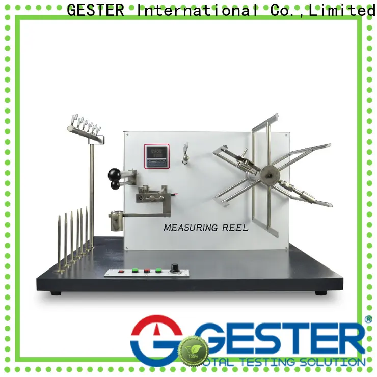 GESTER electronic crockmeter supplier for test 1