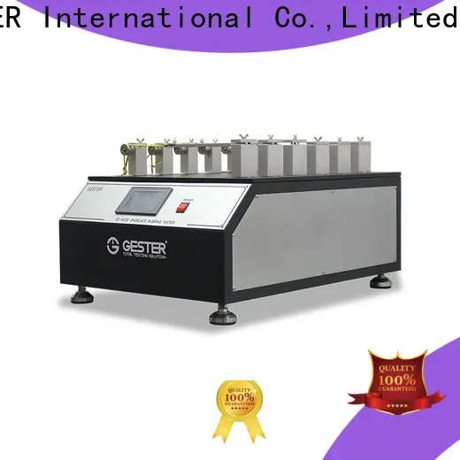 GESTER High Precision permeability test equipment procedure for lab 1