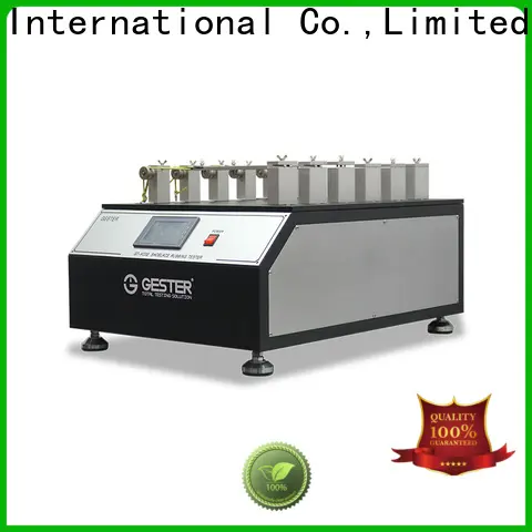 GESTER safety Shoelace testing machine standard for shoes 1