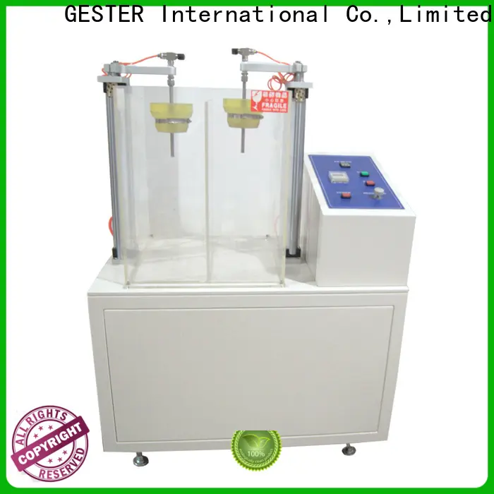 GESTER electronic bally leather flexing tester for sale for footwear1 1