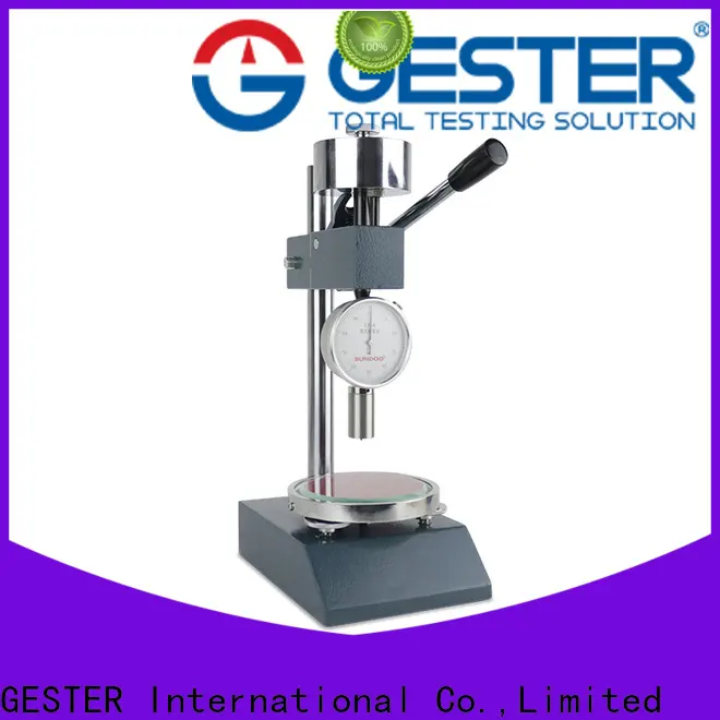 GESTER customized rubber hardness durometer manufacturer for laboratory 1