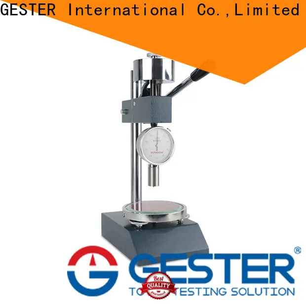 GESTER rubber shore hardness tester suppliers price list for laboratory 1
