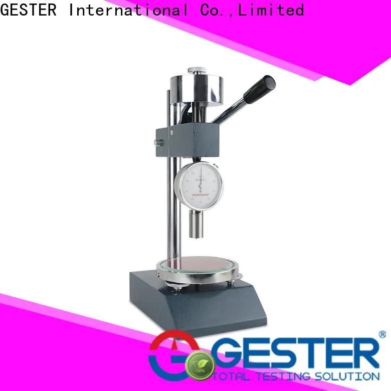 GESTER wholesale ASTM Footwear Testing Machine price list for shoes 1