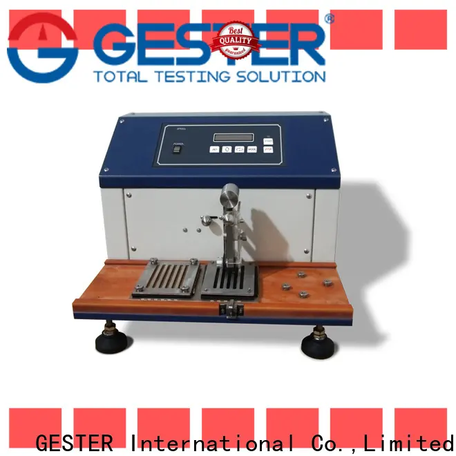 GESTER dual shoe upper cutting tester standard for shoe 1