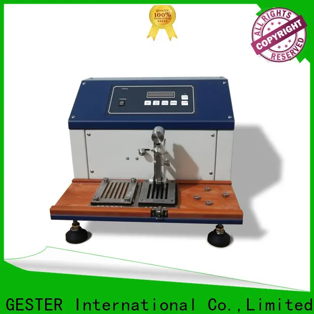 GESTER socks testing machine supplier for glover 1