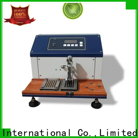 GESTER EN 344 Martindale Abrasion Tester standard for footwear 1