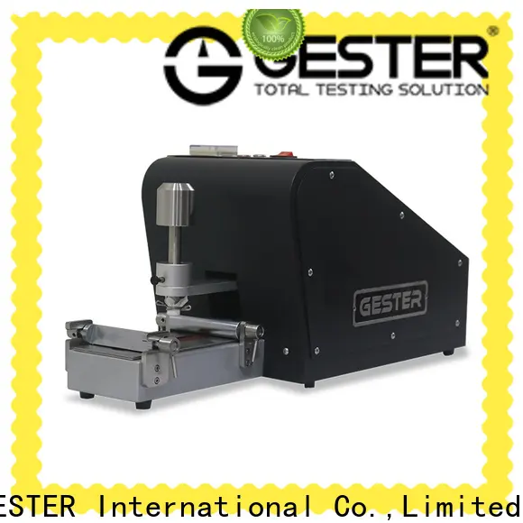 GESTER wholesale Fabric Testing Machine supplier for shoes 1