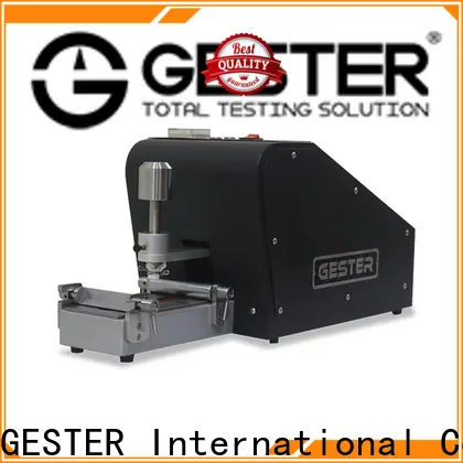 GESTER automatic standard for test 1