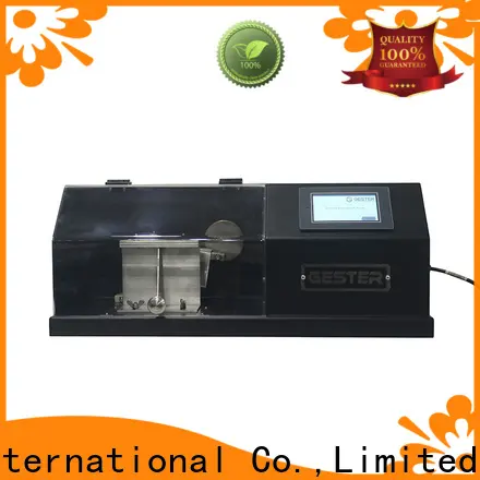 GESTER universal Fabric Testing Machine procedure for footwear1 1