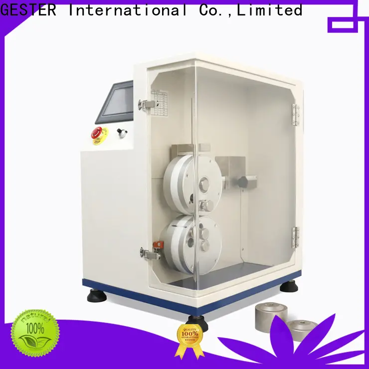 GESTER permeability test equipment supplier for yarn 1