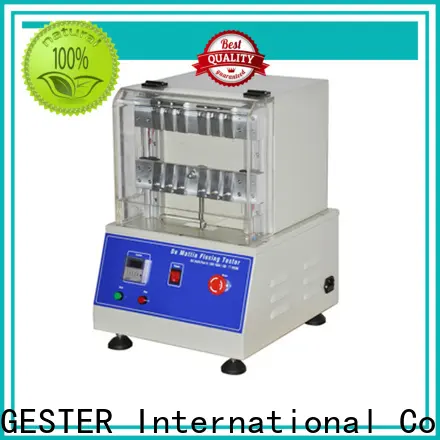 GESTER electronic coated fabric flexing tester manufacturer for test 1