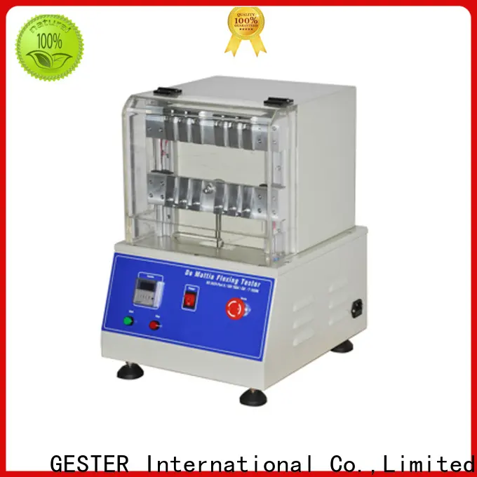 GESTER wholesale Fabric Testing Machine procedure for shoes 1