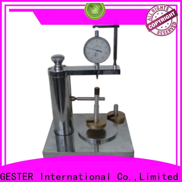 GESTER air permeability tester supplier for laboratory 1