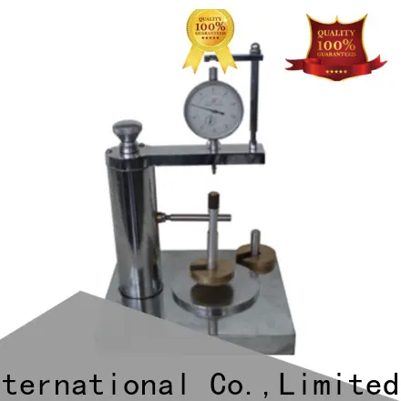 GESTER high precision carpet thickness tester standard for fabric 1