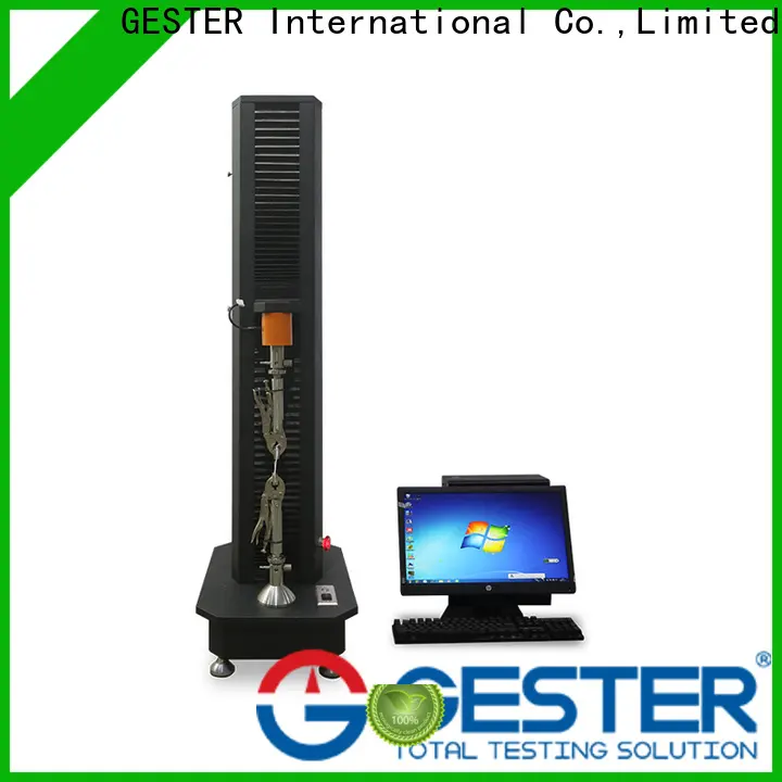 GESTER programmable computerized universal testing machine manufacturer for fabric 1