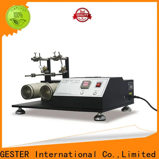 GESTER Fabric Testing Machine for sale for footwear1 1