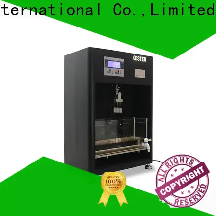 GESTER permeability test equipment for sale for test1 1