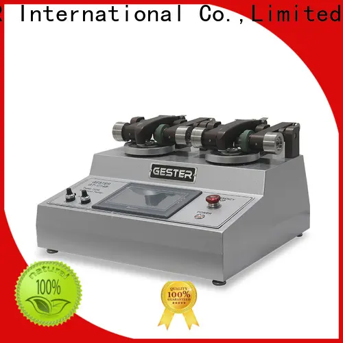 GESTER rubber Fabric Testing Instruments supplier for footwear 1