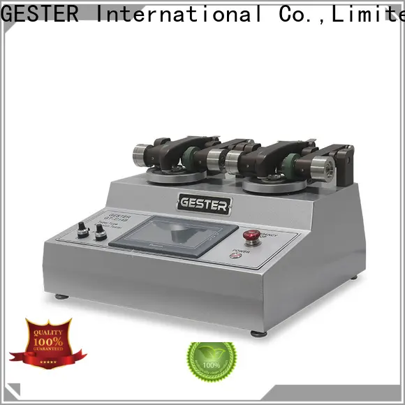 GESTER abrasion tester taber standards for shoes1 1