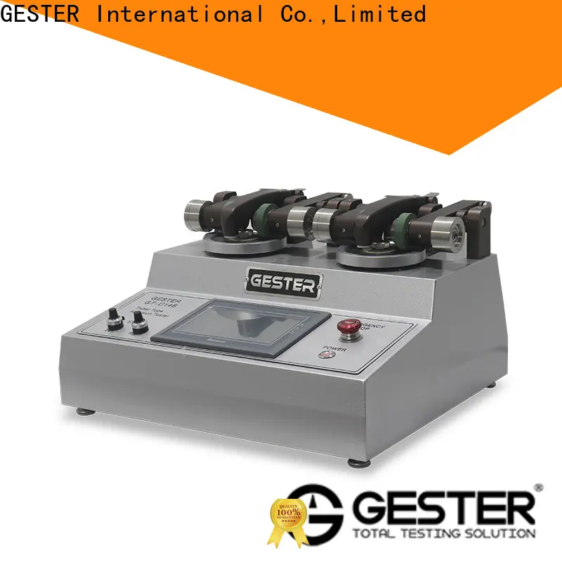 GESTER Leather Testing machine for sale for leather 1