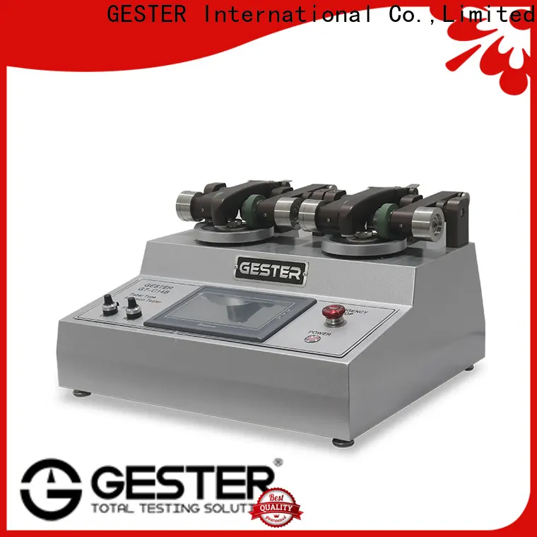 GESTER rubber bally leather flexing tester supplier for footwear2 1