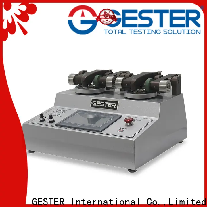 GESTER rubber ASTM Footwear Testing Machine for sale for footwear2 1