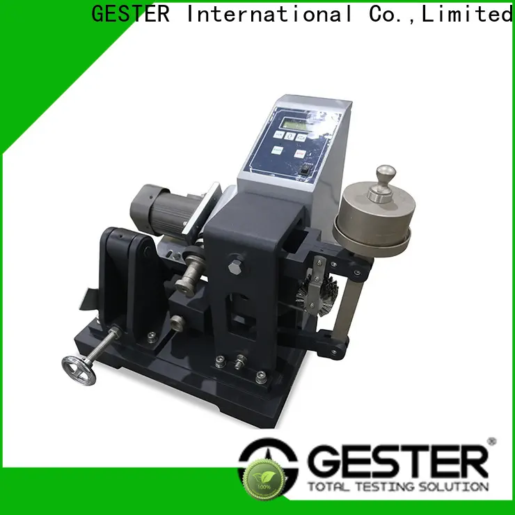 GESTER rubber testing machines suppliers standard for footwear1 1