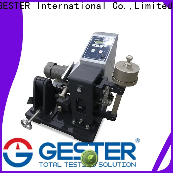 GESTER dual ross flexing tester price for lab 1