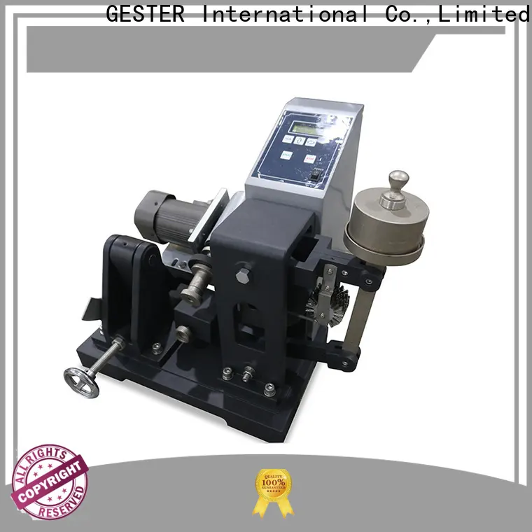 GESTER Bally Resistance Flexing Tester procedure for shoe1 1