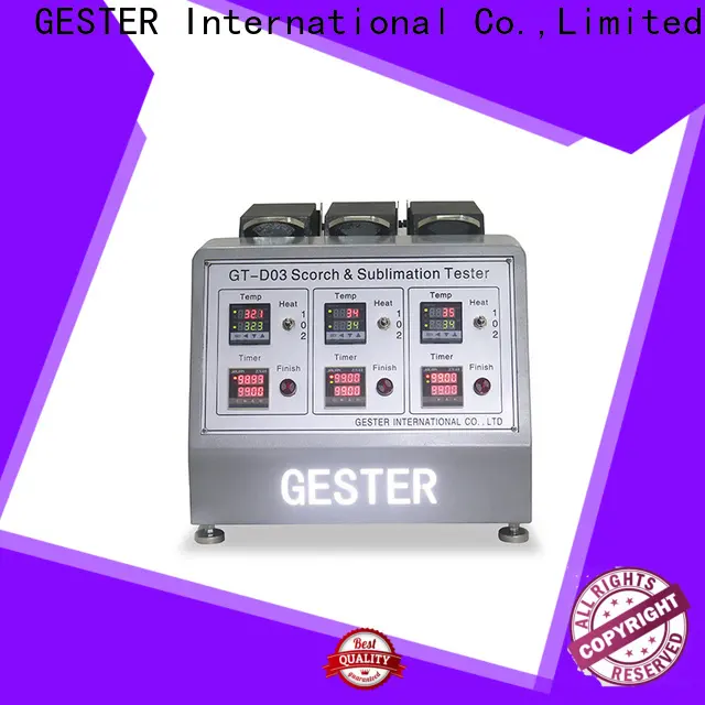 GESTER automatic pilling martindale standard for carpet 1