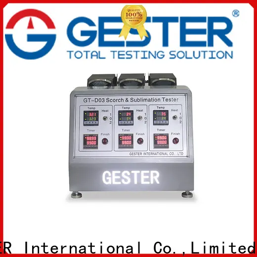 GESTER universal martindale pilling tester manufacturer for footwear 1