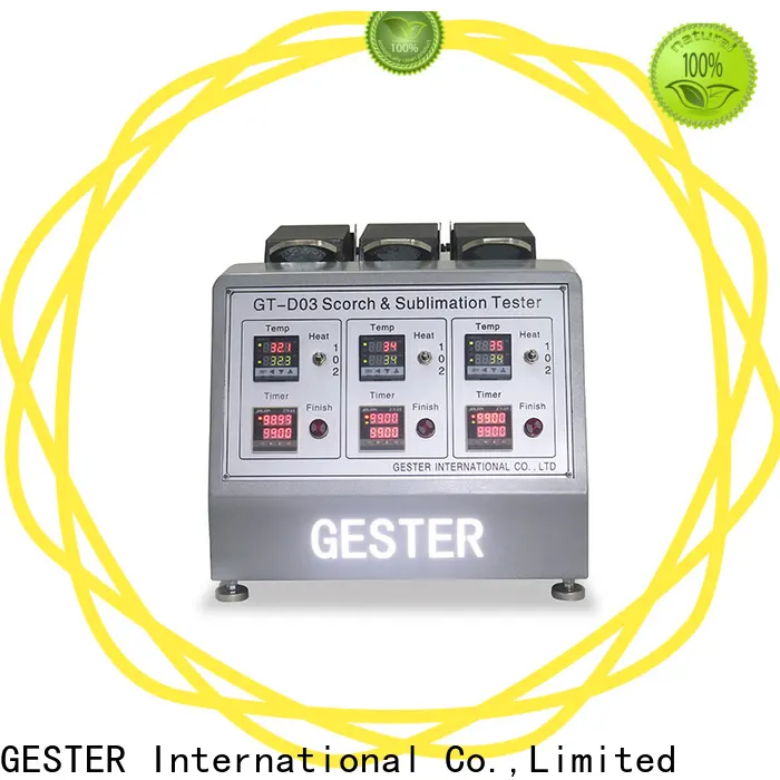 GESTER safety rotary abrasion tester price list for test 1
