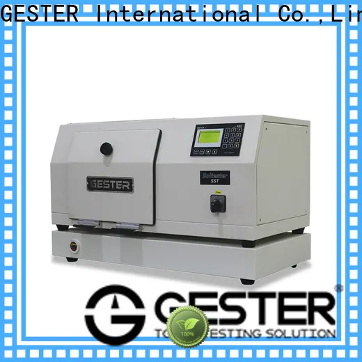 GESTER universal Fabric Testing Instruments supplier for footwear 1