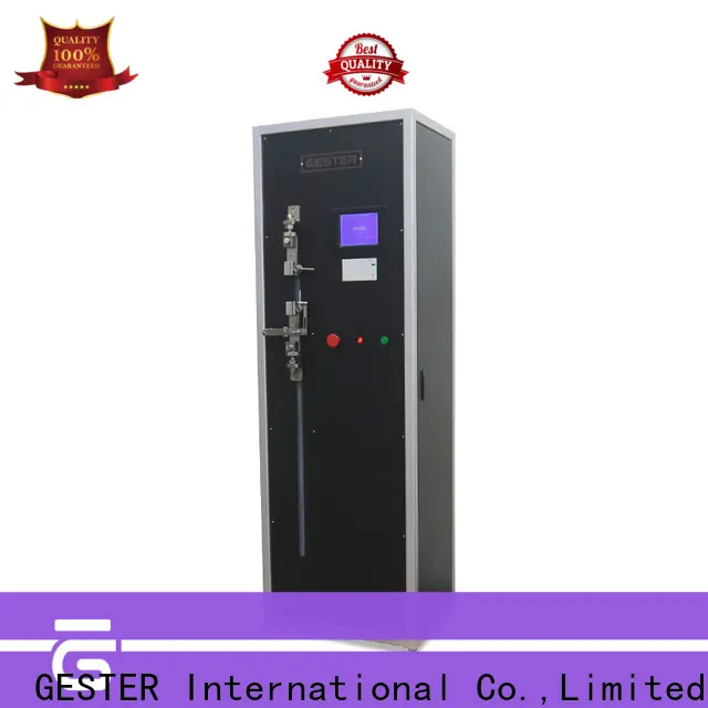 GESTER tester materials manufacturer for test 1