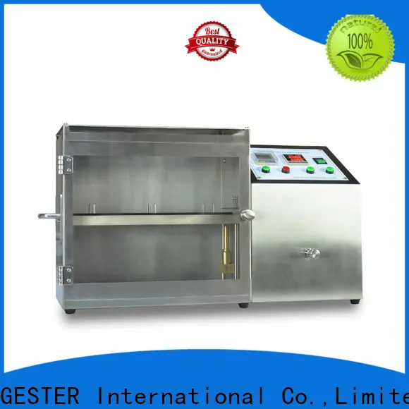 GESTER Hydraulic martindale pilling test method price for carpet4 1