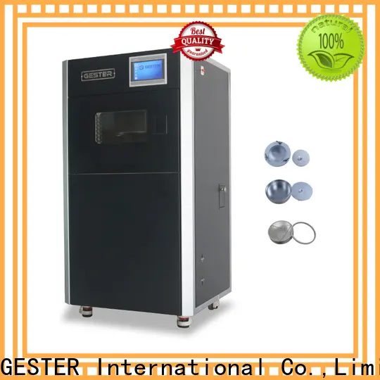 GESTER dual water vapor resistance tester standard for footwear 1