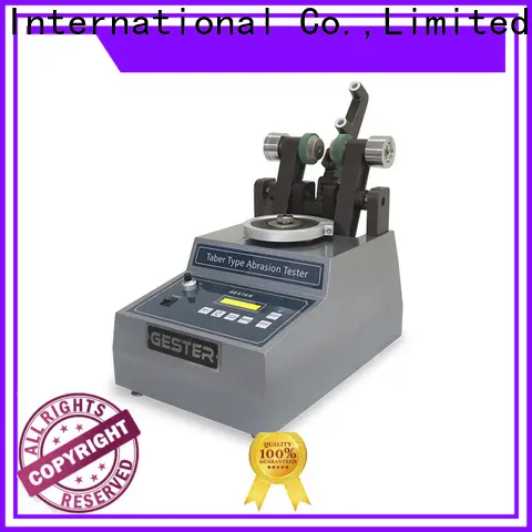 GESTER din abrasion resistance tester price list for footwear1 1