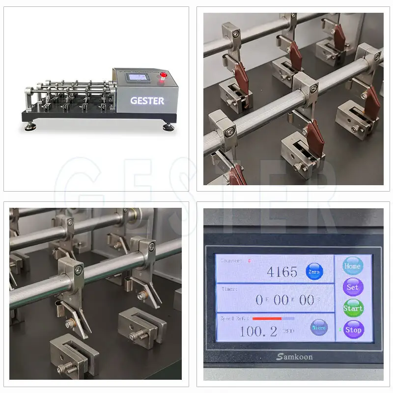 dual Bally Resistance Flexing Tester price for shoe 5