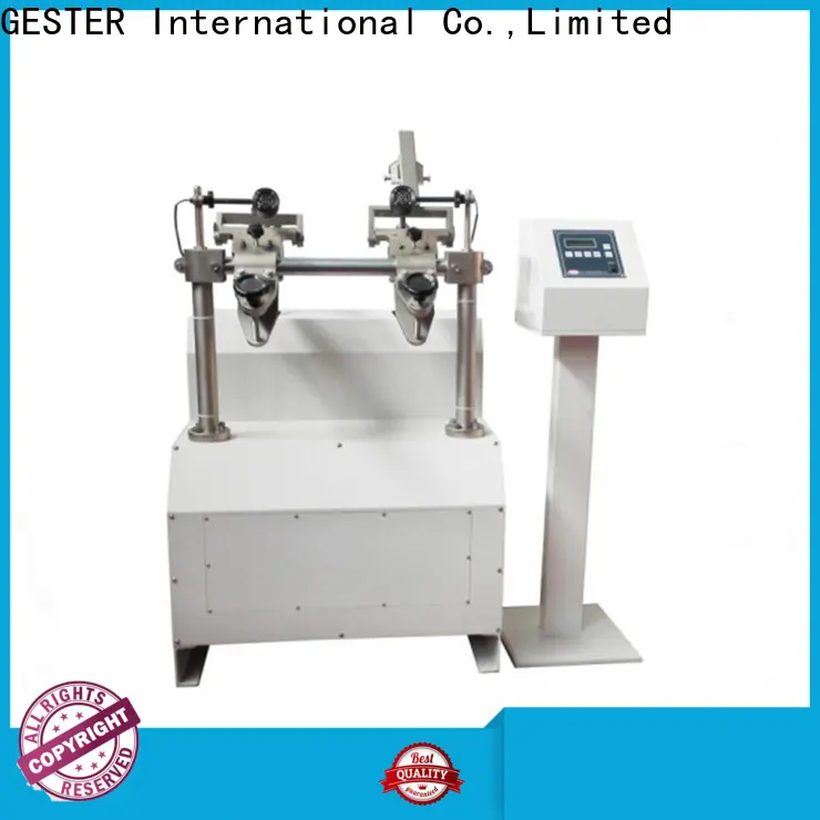 GESTER rubber footwear testing equipments for sale for shoes 1