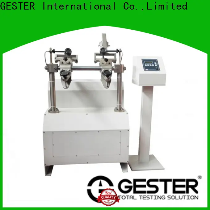 GESTER shoes flexing machine price list for she 1