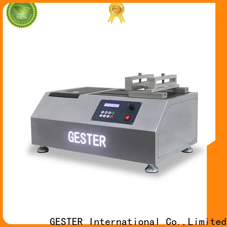 GESTER steel abrasion resistance tester supplier for lab 1