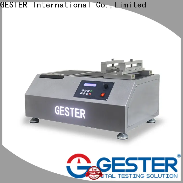 GESTER shoe sole testing supplier for lab1 1