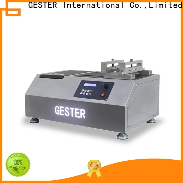 GESTER rubber fatigue testing machine for sale for footwear 1