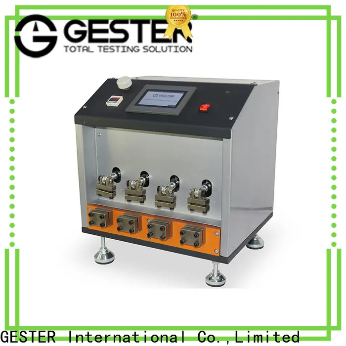 GESTER Universal abrasion resistance tester supplier for yarn 1