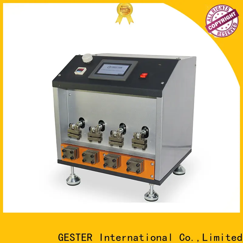 GESTER shoes flexing machine supplier for shoe material3 1