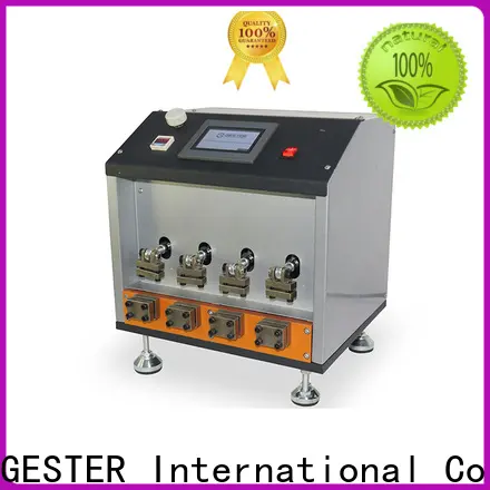 GESTER dual EN 344 Martindale Abrasion Tester manufacturer for shoe 1